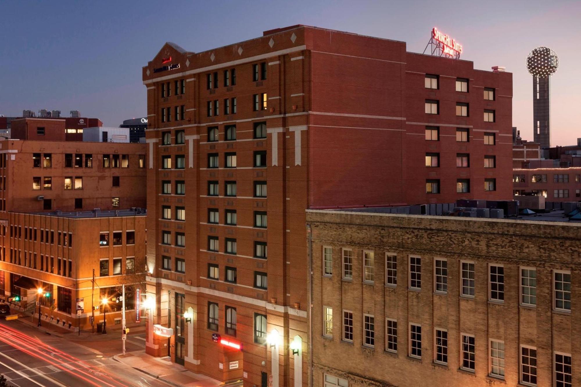 Springhill Suites By Marriott Dallas Downtown / West End Luaran gambar
